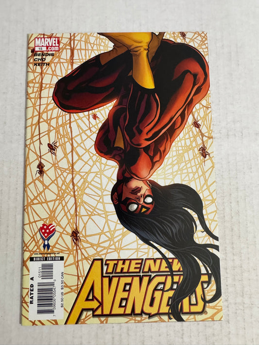 NEW AVENGERS #15 NM Frank Cho Cover