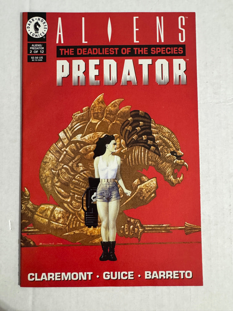 ALIENS PREDATOR The Deadliest of The Species #2 NM
