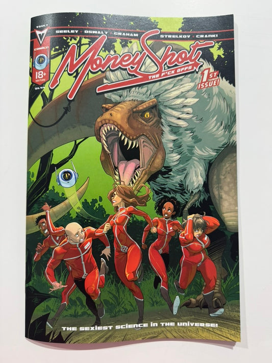 MONEY SHOT: THE F*CK OFFS #1 NM