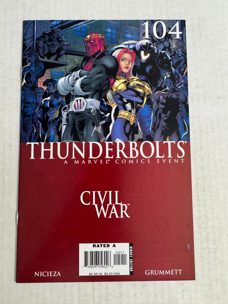 THUNDERBOLTS #104 NM