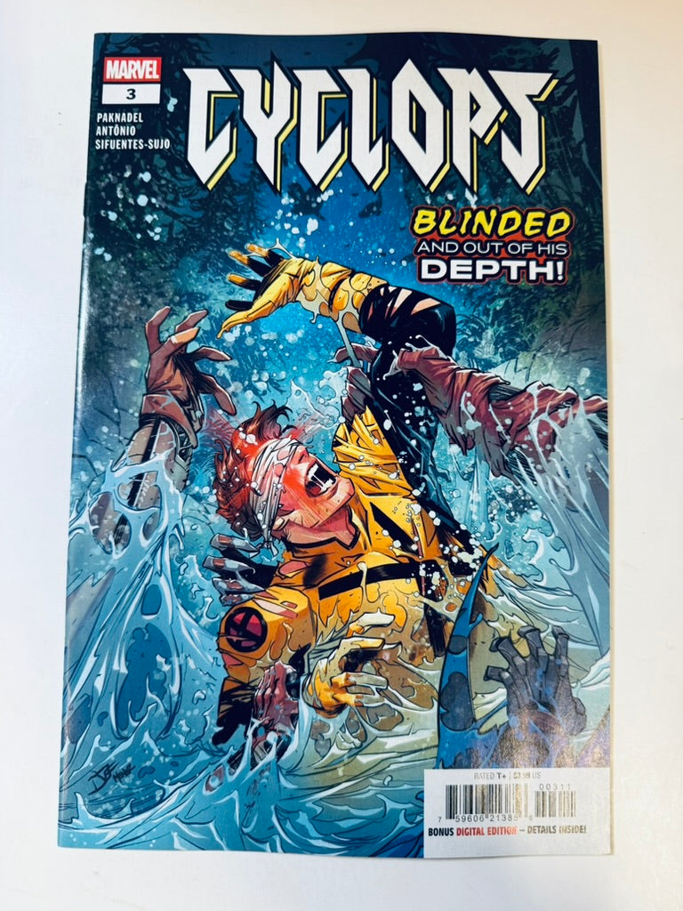 CYCLOPS #3 NM