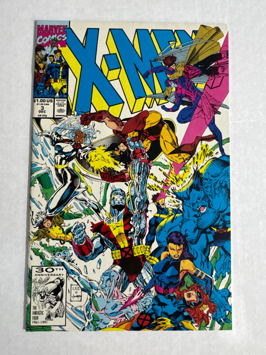 X-MEN #3 NM- Jim Lee Cover