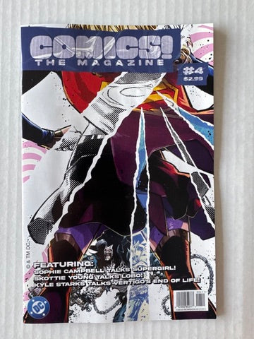 COMICS! THE MAGAZINE #4 NM
