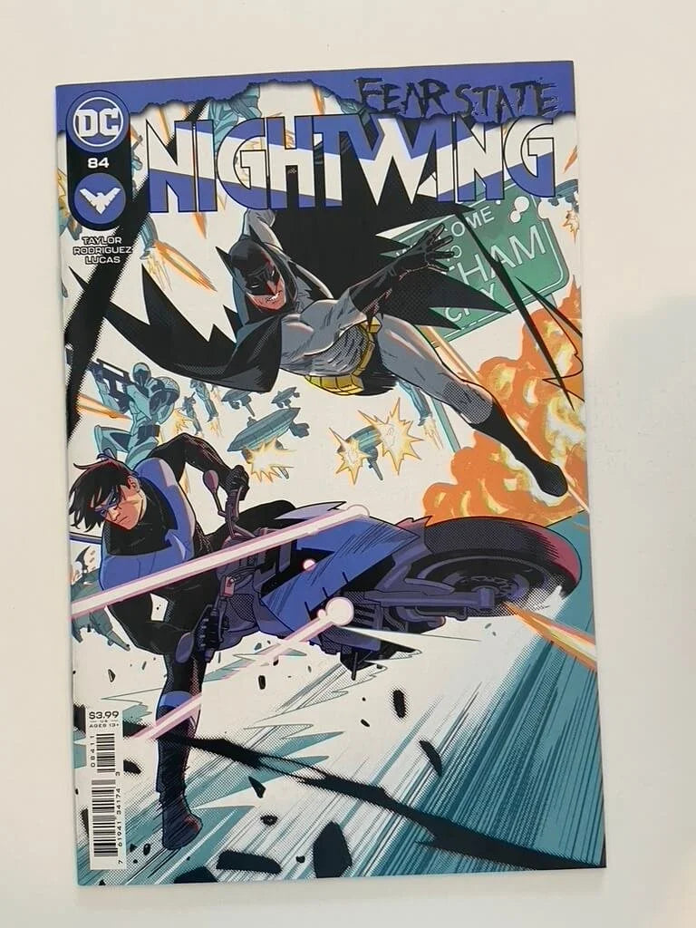 NIGHTWING #84 Vol 4 NM Bruno Redondo Cover