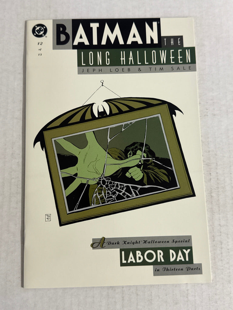 BATMAN THE LONG HALLOWEEN #12 NM Tim Sale Cover