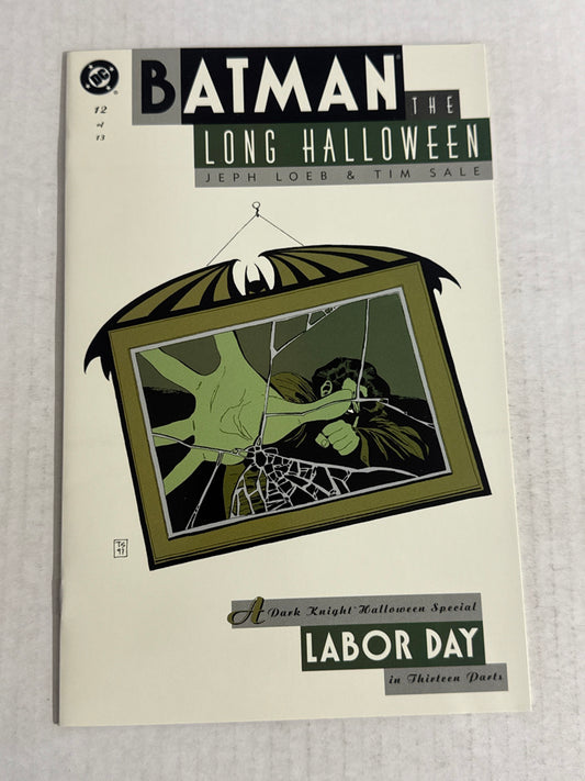 BATMAN THE LONG HALLOWEEN #12 NM Tim Sale Cover