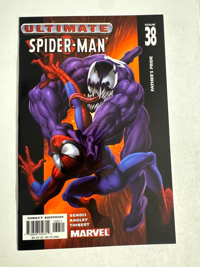 ULTIMATE SPIDER-MAN #37 NM