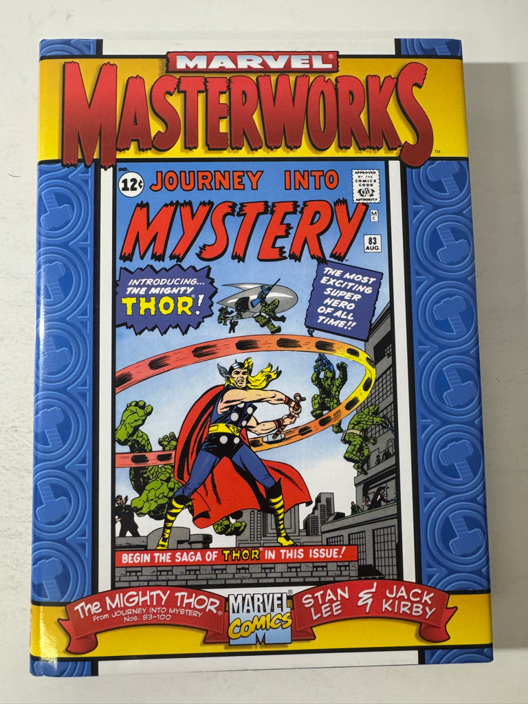 MARVEL MASTERWORKS The Mighty Thor Vol 1  HC NM- 2nd Print
