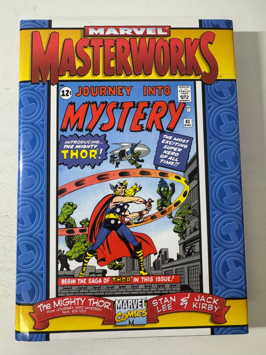 MARVEL MASTERWORKS The Mighty Thor Vol 1  HC NM- 2nd Print