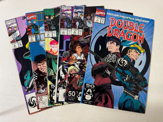 DOUBLE DRAGON #1-6 NM Set