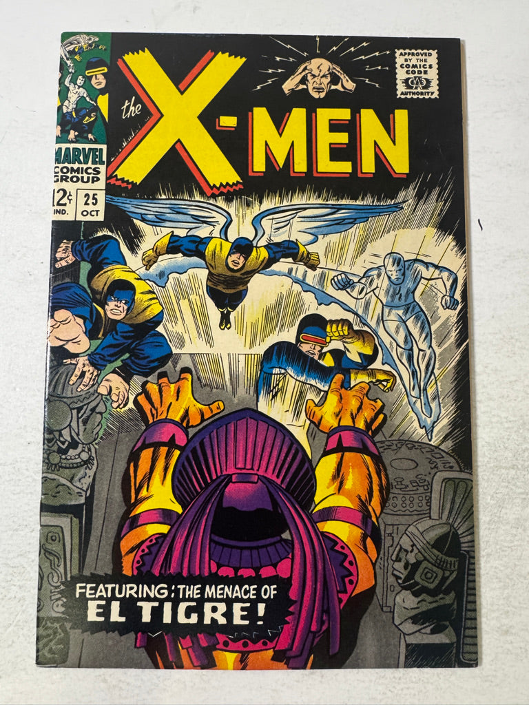 X-MEN #25 VF+ 1ST APPEARANCE