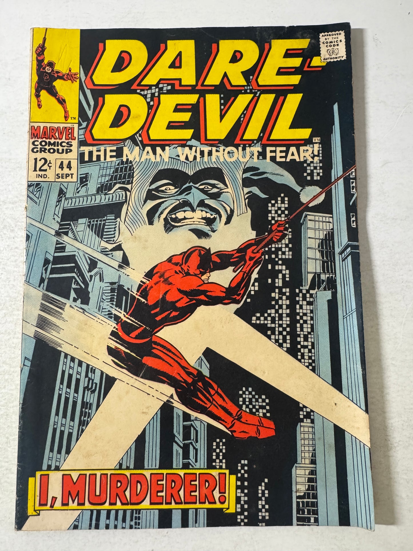 DAREDEVIL #45 GD