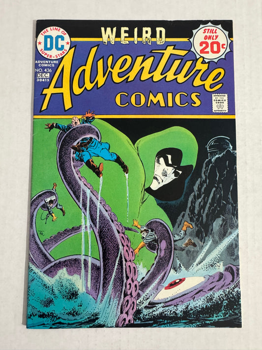 ADVENTURE COMICS #436 FN-