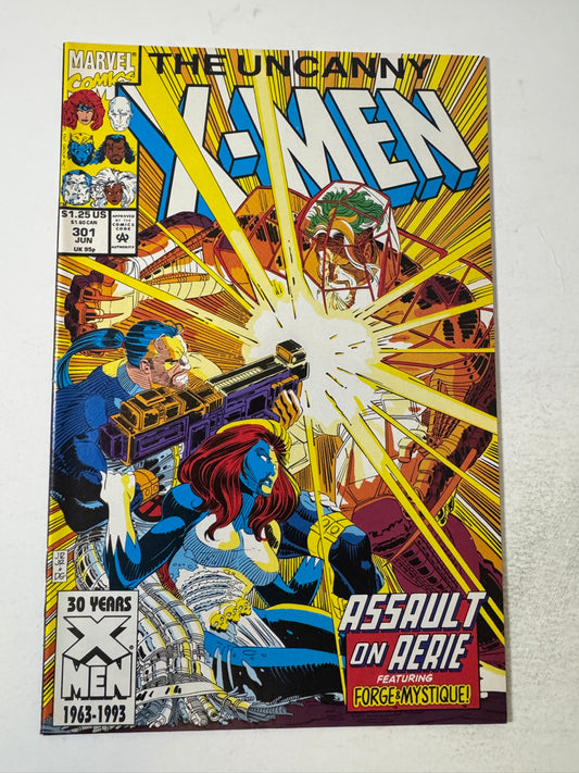 UNCANNY X-MEN #301 NM