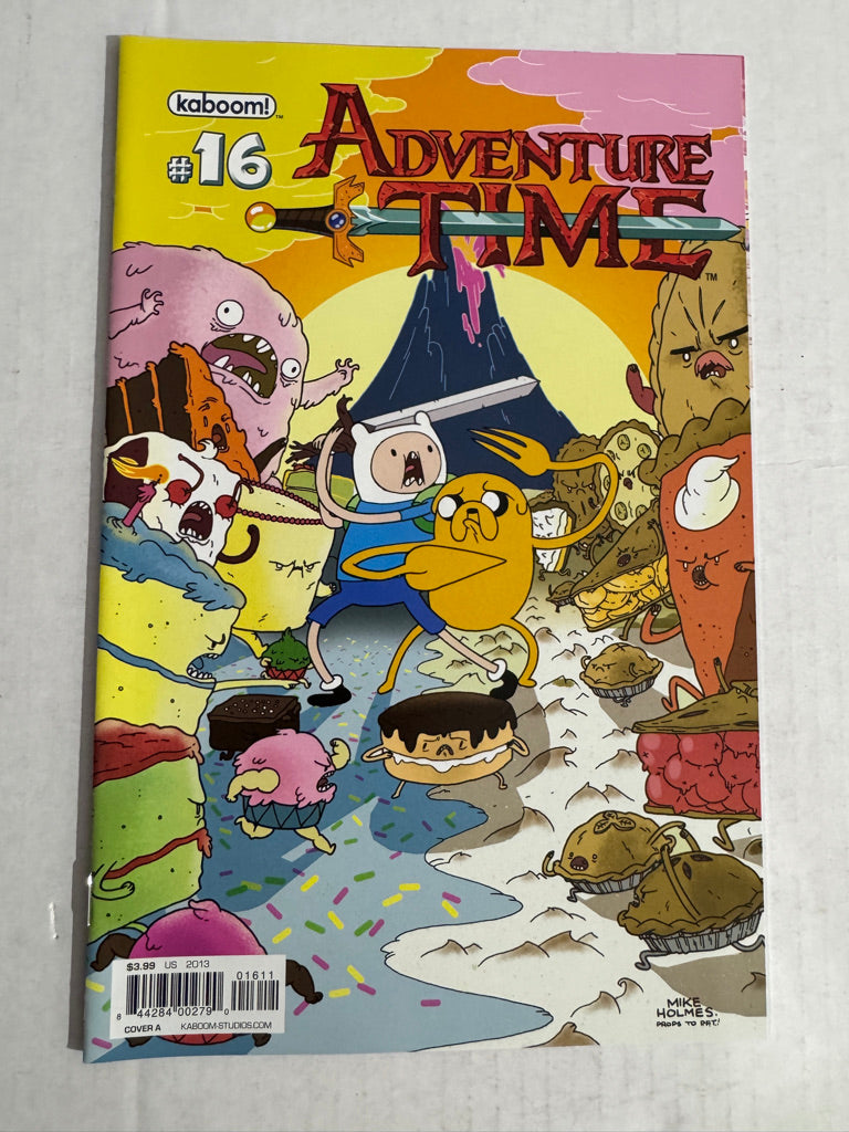 ADVENTURE TIME #16 NM Mike Holmes Cover