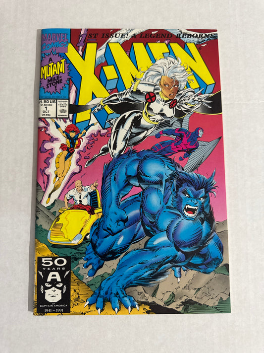 X-MEN #1 A  Jim Lee Cover 1ST APPEARANCE