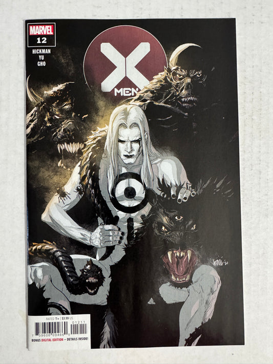 X-MEN #12 Vol 4 NM Leinil Yu Cover