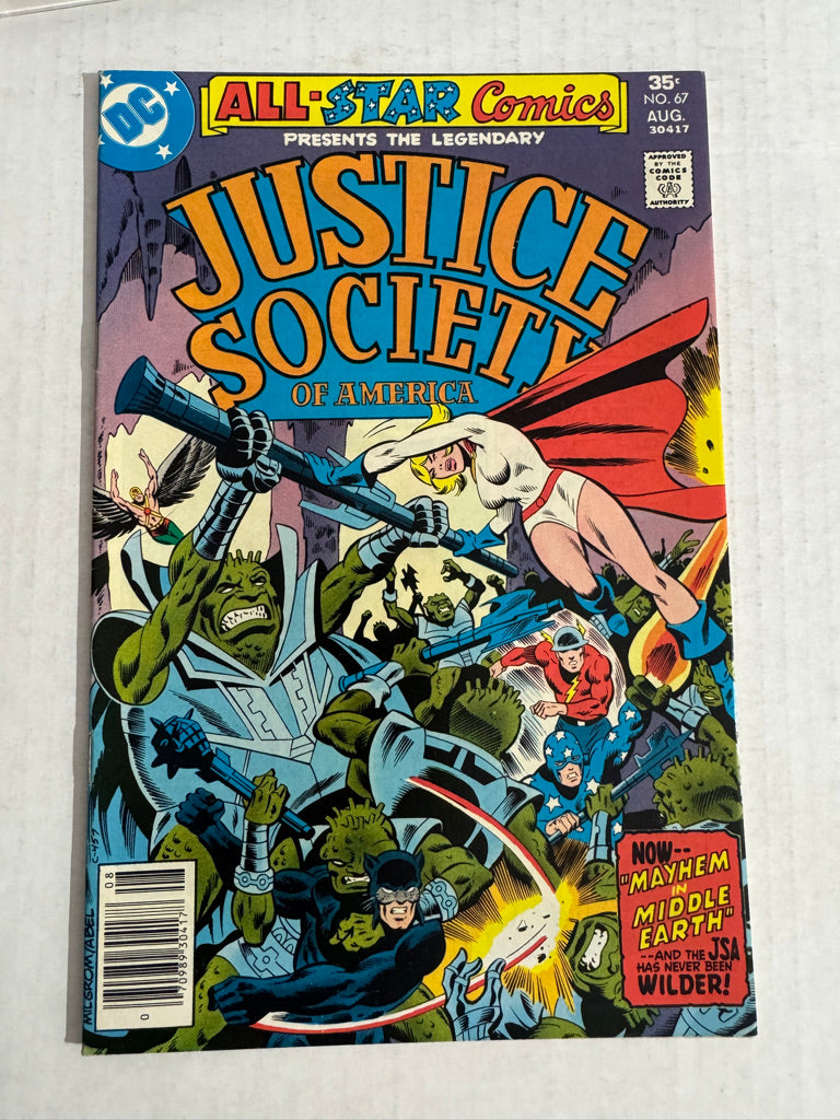 ALL-STAR COMICS #67 VF