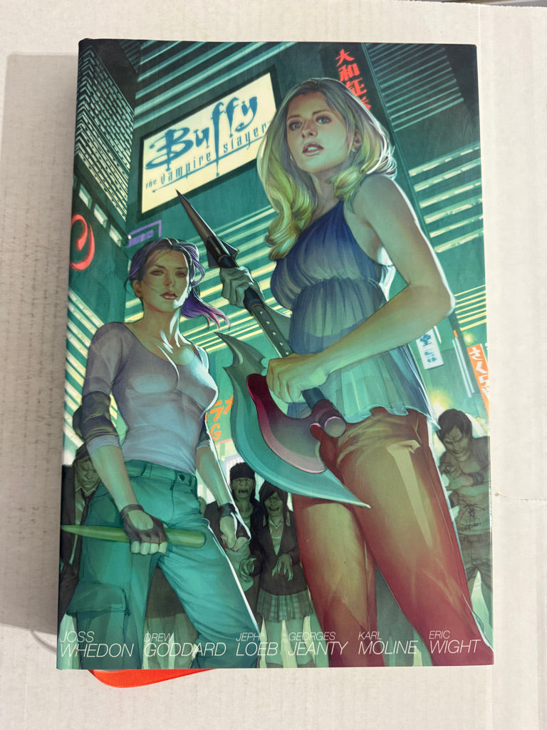 BUFFY THE VAMPIRE SLAYER Season 8 Vol 2 HC OOP