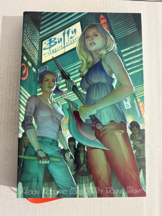 BUFFY THE VAMPIRE SLAYER Season 8 Vol 2 HC OOP