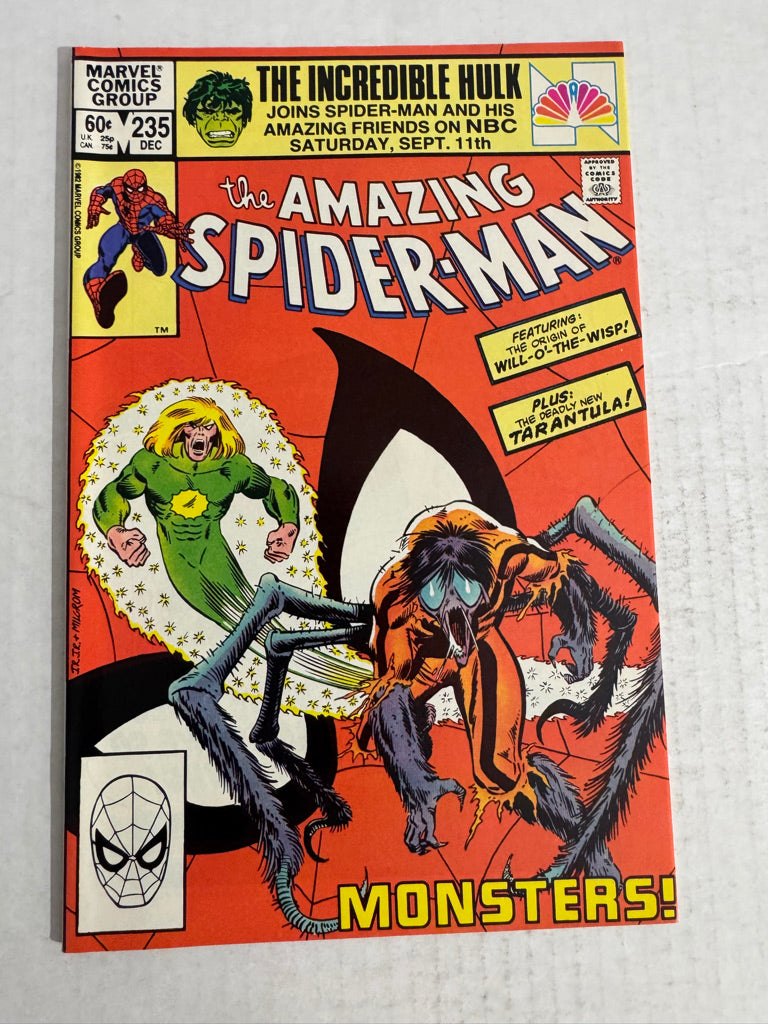 AMAZING SPIDER-MAN #235 NM