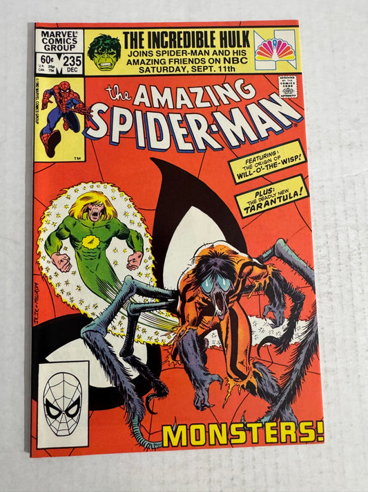AMAZING SPIDER-MAN #235 NM