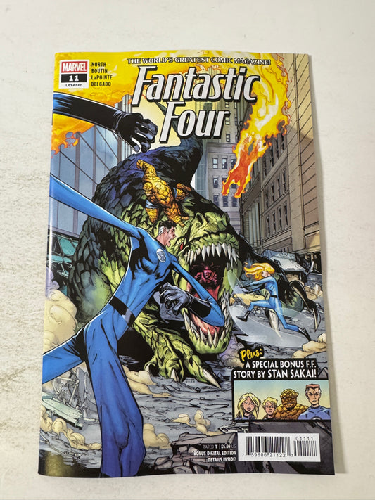 FANTASTIC FOUR #11 Vol 8 NM 1ST APPEARANCe