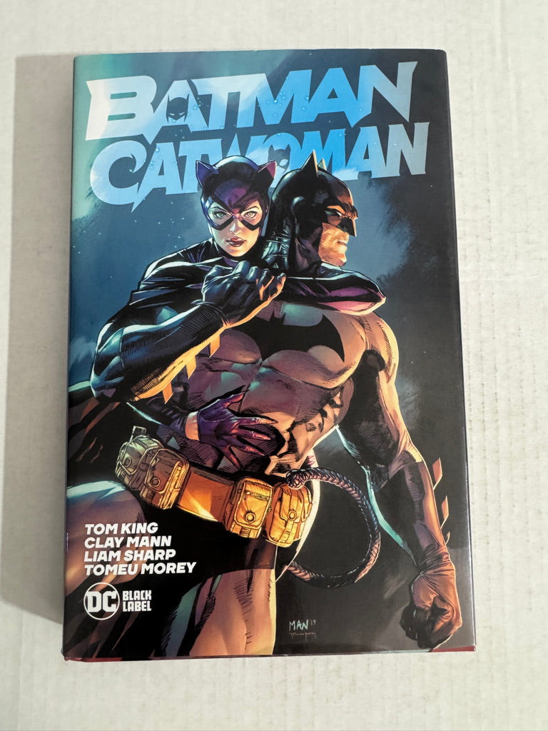 BATMAN CATWOMAN HC (Used)