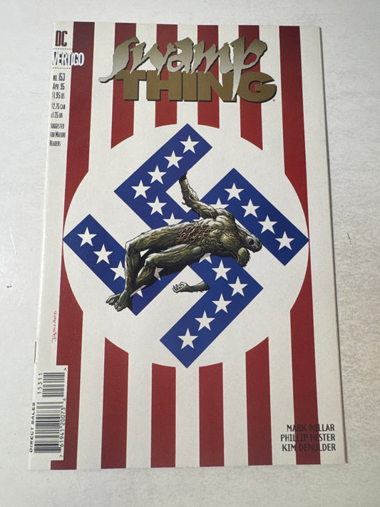 SWAMP THING #153 Vol 2 NM Brian Bolland Cover