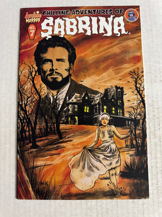CHILLING ADVENTURES OF SABRINA #7 NM-