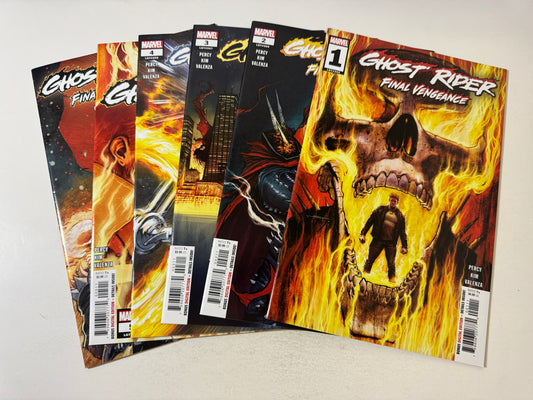 GHOST RIDER FINAL VENGEANCE #1-6 NM Set