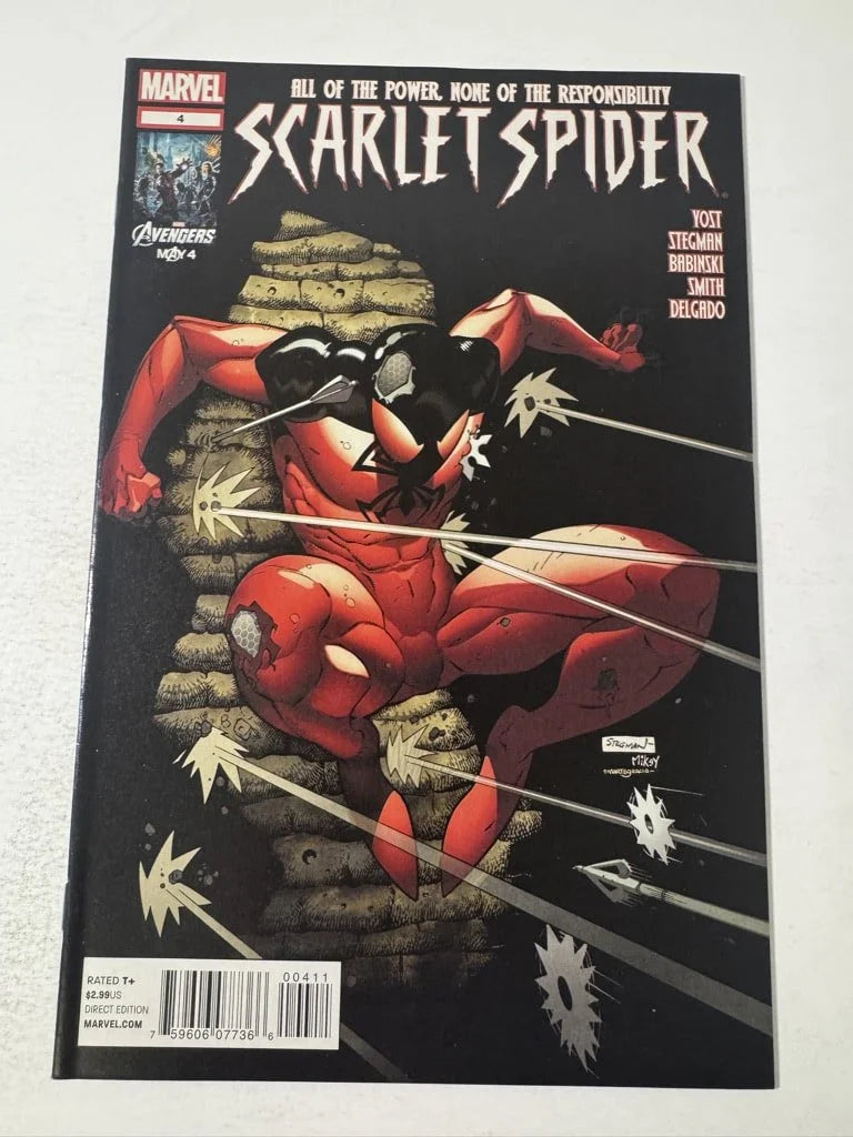 SCARLET SPIDER #4 Vol 2 NM Ryan Stegman Cover