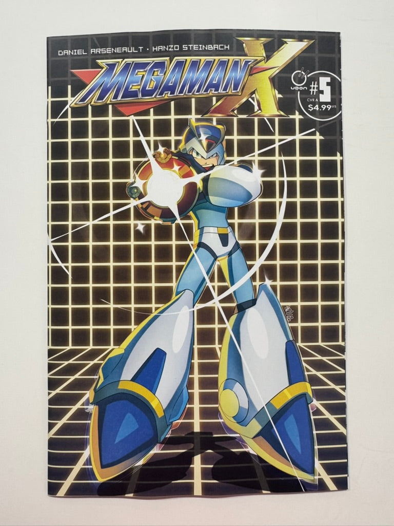 MEGA MAN X #5 NM