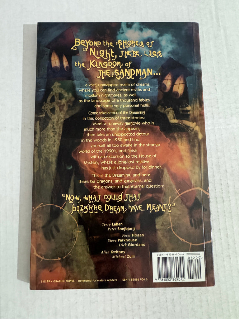 THE DREAMING Beyond The Shores of Night TPB OOP