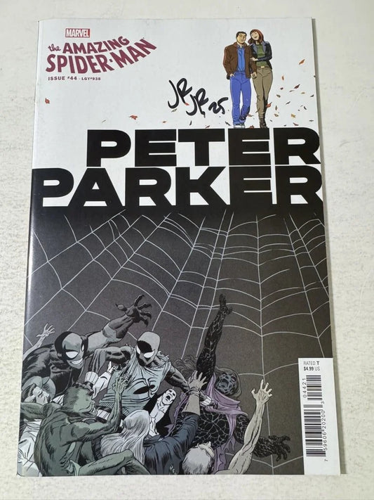 AMAZING SPIDER-MAN #43 Vol 6 NM Marcos Martin Variant SIGNED by John Romita Jr