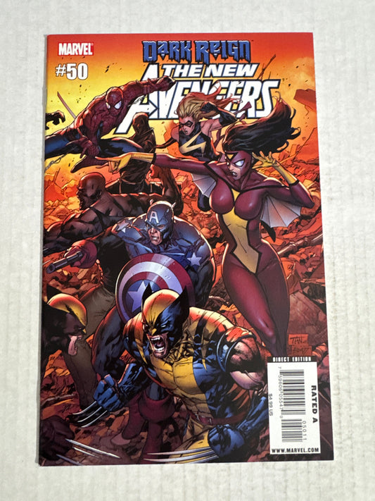 NEW AVENGERS #50