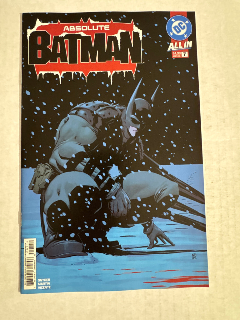 ABSOLUTE BATMAN #7 NM 6th Print