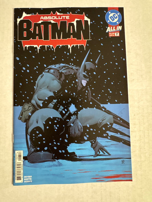 ABSOLUTE BATMAN #7 NM 6th Print