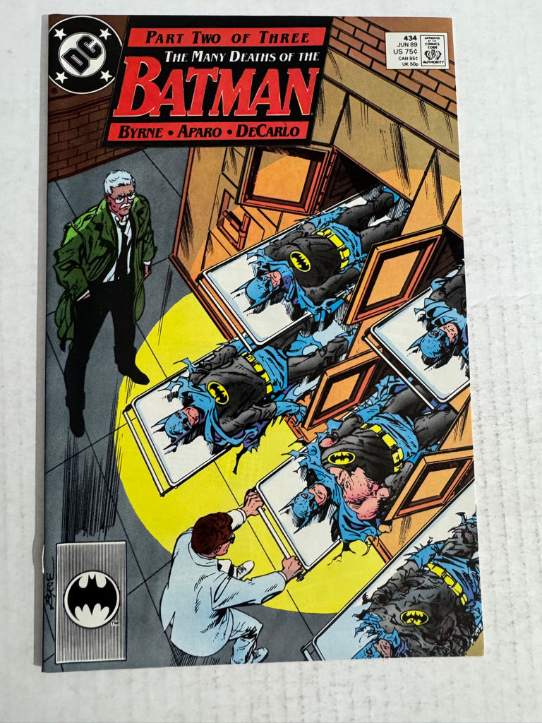 BATMAN #434 NM- John Byrne Cover