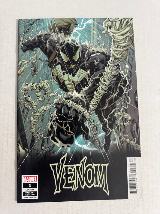 VENOM #1 Vol 4 NM- 3rd Print Variant