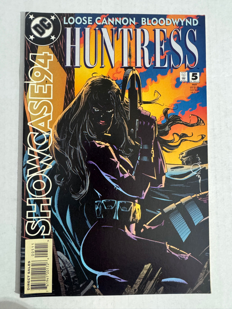 SHOWCASE '94 #5 NM Walter Simonson Cover