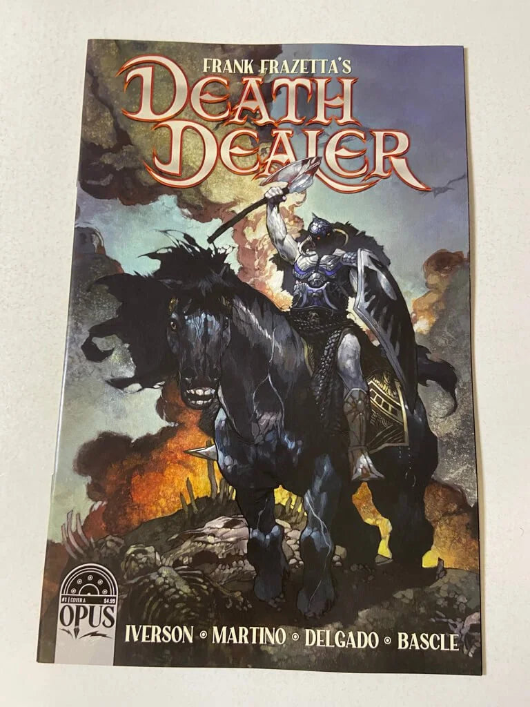 FRANK FRAZETTA'S DEATH DEALER #1 NM Simone Bianchi Cover (Opus)