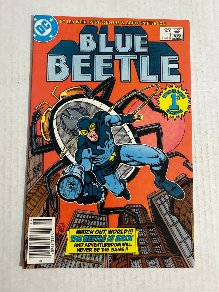 BLUE BEETLE #1 NM- 1ST APPEARANCE  CANADIAN PRICE VARIANT