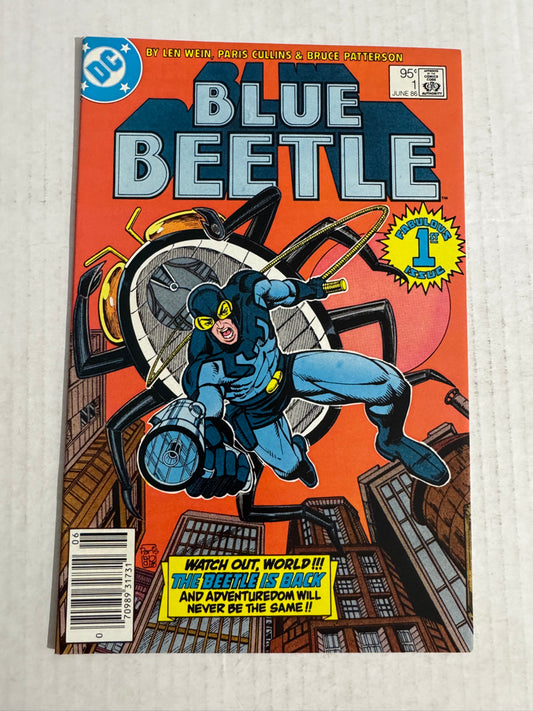 BLUE BEETLE #1 NM- 1ST APPEARANCE  CANADIAN PRICE VARIANT