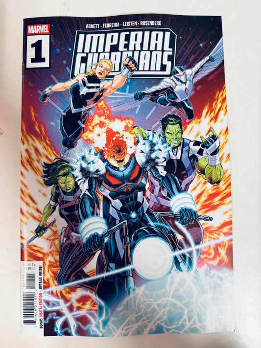 Imperial Guardians #1 NM