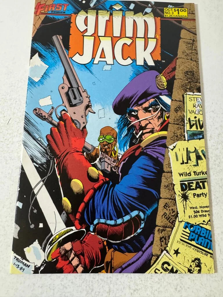 GRIM JACK #3 NM-