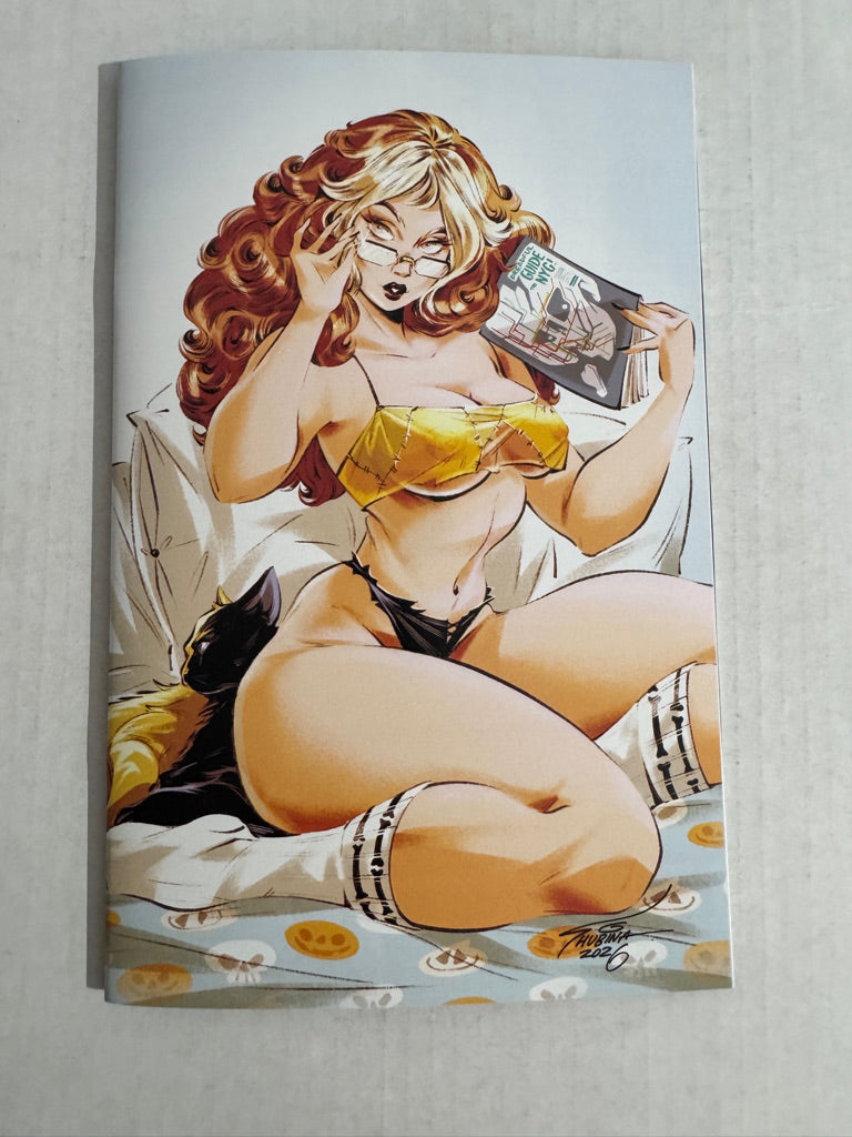 DREADFUL III #2 NM NYCC Virgin Sveta Shubina Variant