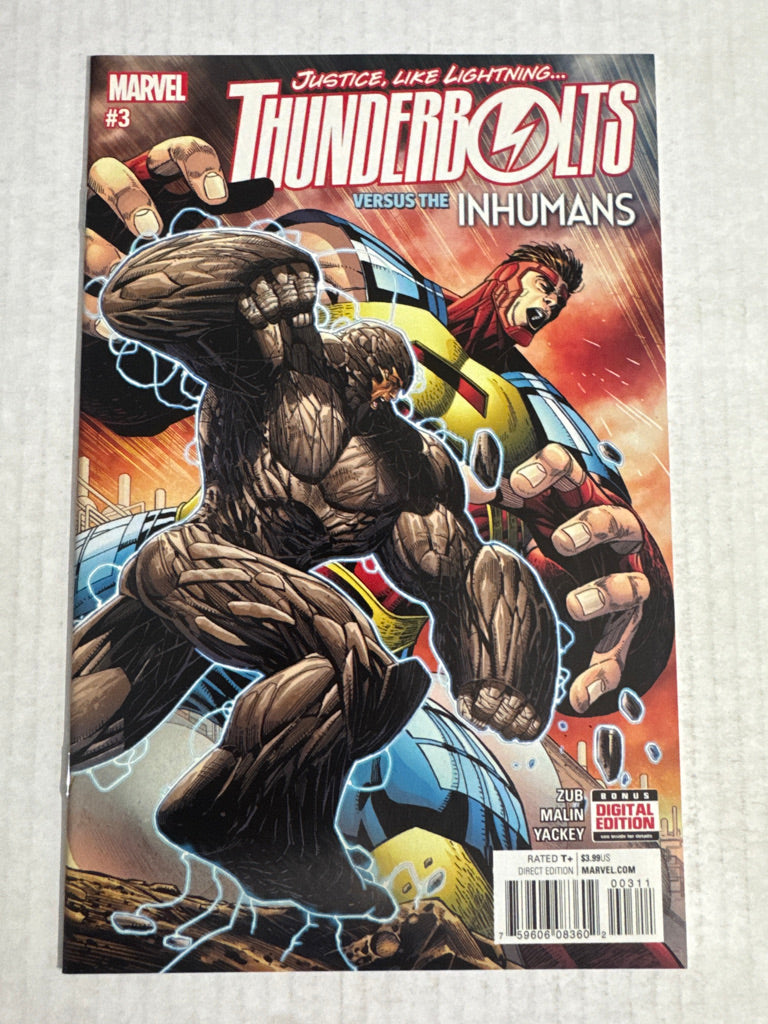 THUNDERBOLTS #3 Vol 3 NM