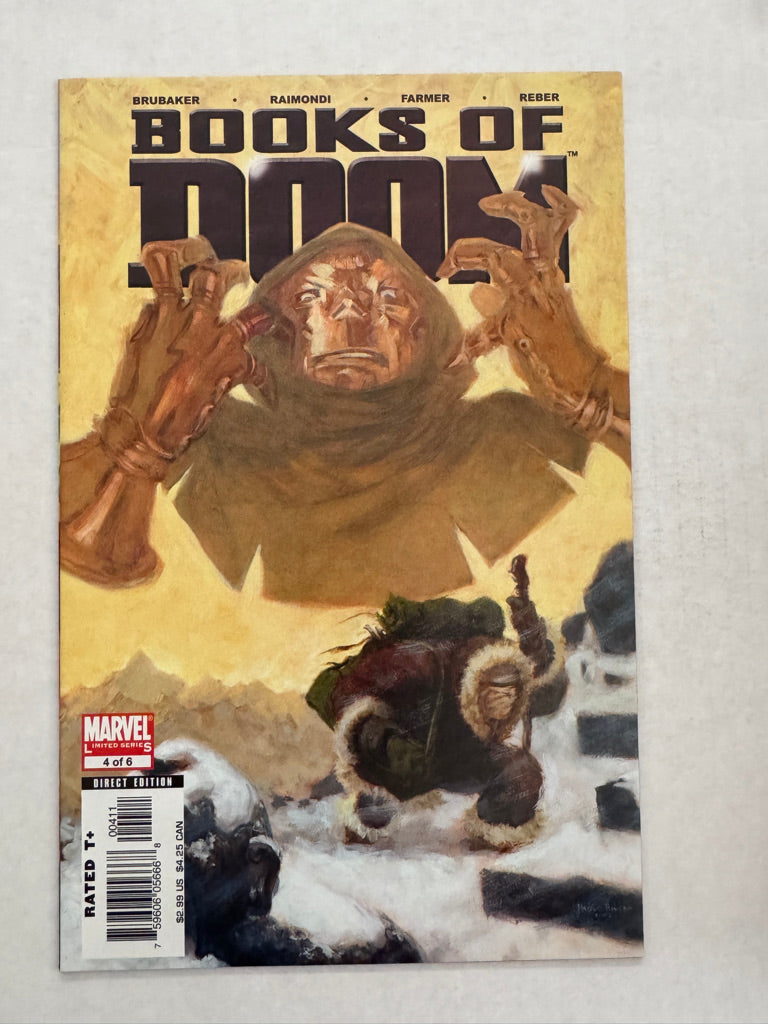 BOOKS OF DOOM #4 NM Paulo Rivera Cover