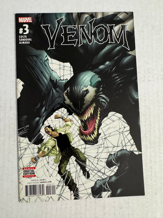 VENOM #3 Vol 3 NM-